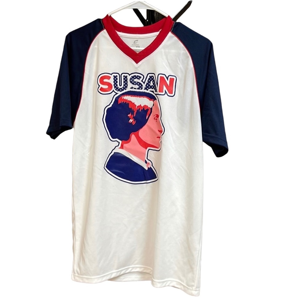 Susan B. Anthony 19th Amendment Jersey Size Medium